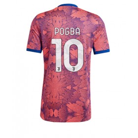 Damen Fußballbekleidung Juventus Paul Pogba #10 3rd Trikot 2022-23 Kurzarm